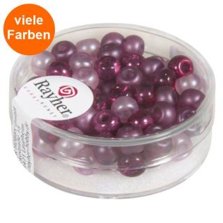 Rocailles MIX Ø 5,5 mm mit 2mm Großloch
