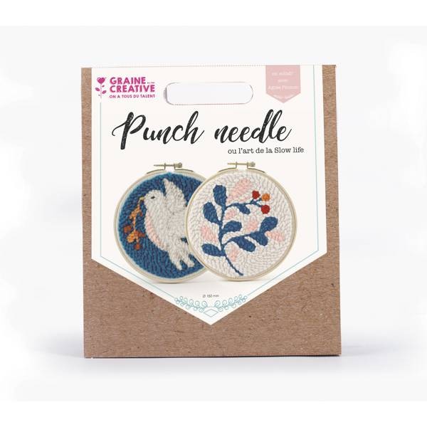 Punch Needle Set, TAUBE