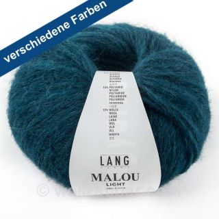 Lang Yarns Malou light 887, wollzauber