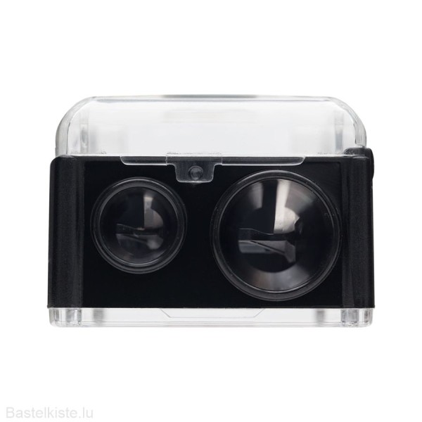 Doppelspitzer für empfindliche Pastell- und Buntstifte, bastelkiste.lu