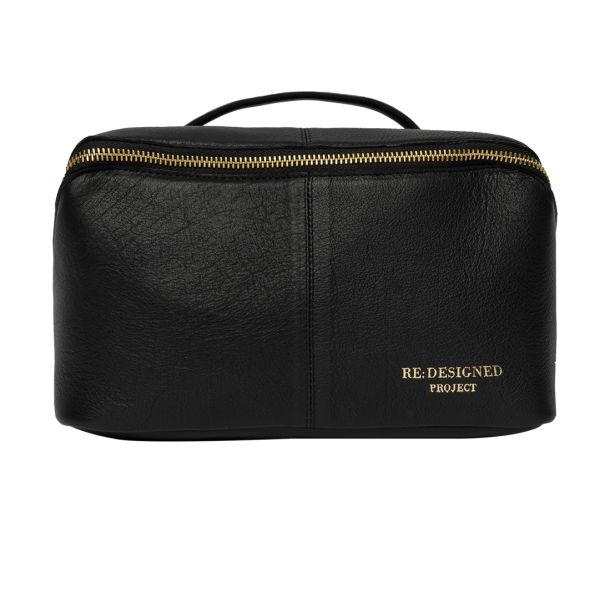 Re:Designed Project 9 Black/Gold – Ledertasche
