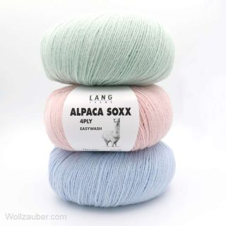 Lang Yarns ALPACA SOXX 4-FACH, 4-PLY 100g