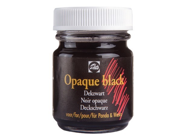 Opaque black (Deckschwarz) 50ml