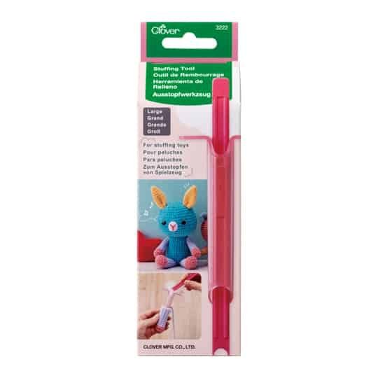 CLOVER 3222, Ausstopfwerkzeug groß, wollzauber.com