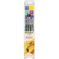 Da Vinci "Hands on Acrylic Set" by Miriam Schelle