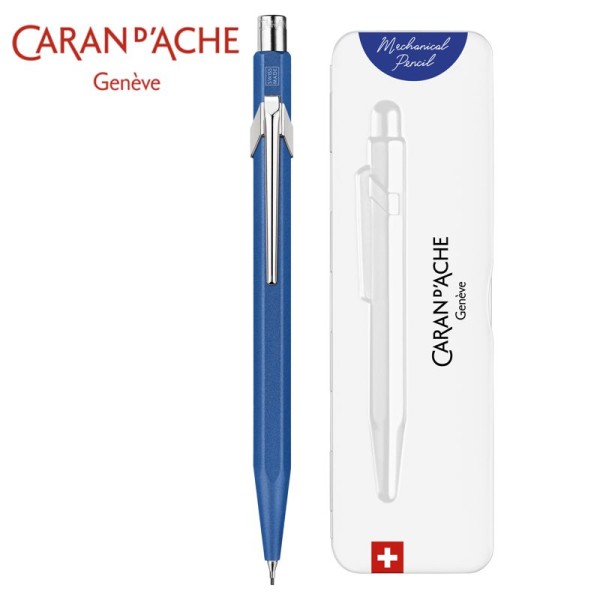 Druckbleistift, Minenhalter 849™ COLORMAT-X Line, BLAU