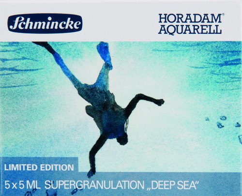HORADAM "DEEP SEA" Aquarell Set 5 x 5ml Supergranulation