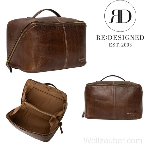 Re:Designed Ledertasche Project 10, Woodsmoke