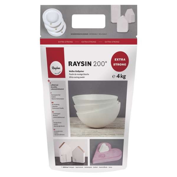 RAYSIN 200, Gießmasse EXTRA STRONG, 4 kg