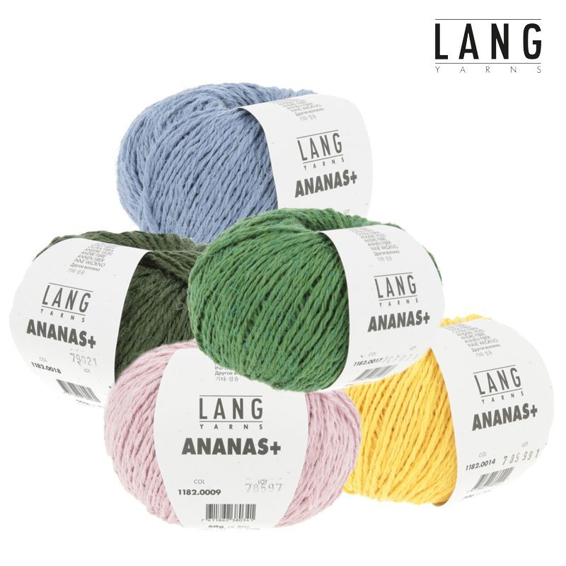 wollzauber.com, Lang Yarns ANANAS+ 50g