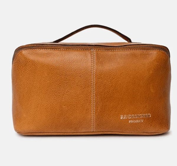 Re:Designed Ledertasche Project 9, Burned Tan/Brass