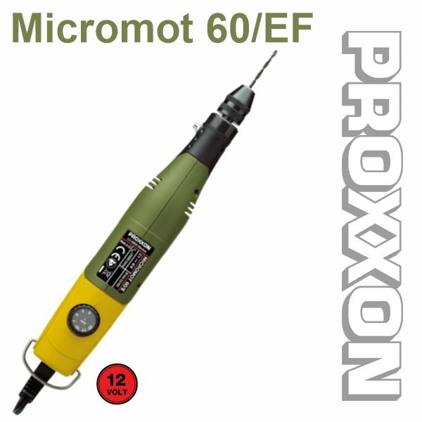 Bohr- und Fräsgerät Micromot mit Schnellspannfutter 60/EF, 12 V / DC