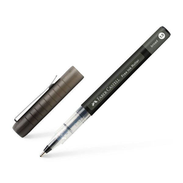 Faber-Castell Free INK Roller Strichstärke Ø 1,5 mm, bastelkiste.lu, schwarz