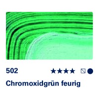 502 Chromoxidgrün feurig