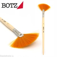 BOTZ Glasurpinsel, Fächerpinsel Größe 4