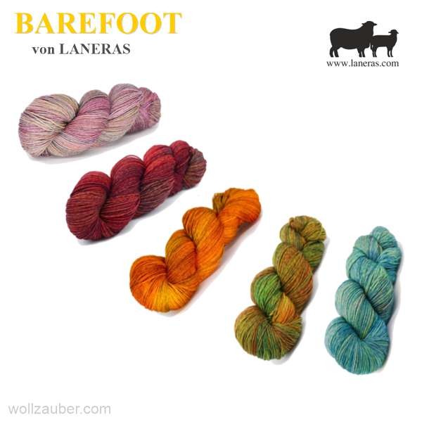 Laneras Qualitätswolle Barefoot