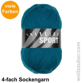 Atelier Zitron Sockenwolle, Strumpfwolle TREKKING SPORT, 100g, wollzauber.com