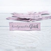 handgemachtes Glück rosa