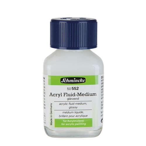 Schmincke Acryl Fluid-Medium 60ml ►glänzend◄