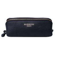 Project 41 Black/Gold Ledertasche