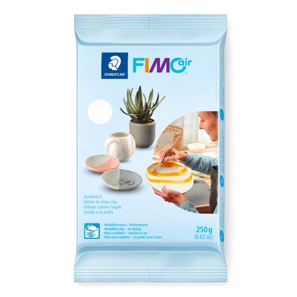 FIMO AIR BASIC 250g - Lufthärtende Modelliermasse