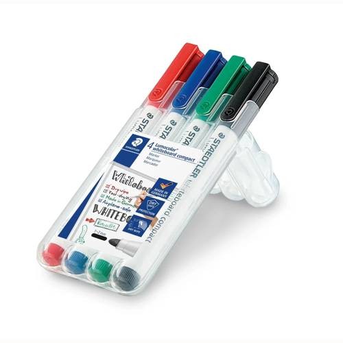 Lumocolor whiteboard marker 341, 4er Set