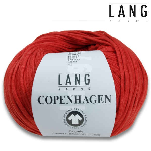 Copenhagen von Lang Yarns - GOTS zertifiziert 50g wollzauber 1035