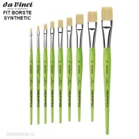 Schulpinsel "FIT" Borste Synthetic Bristle flach, Serie 379