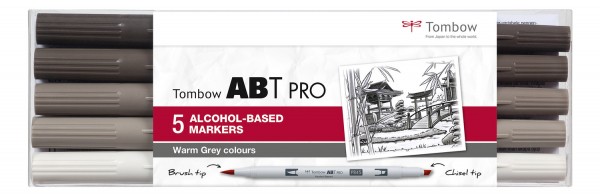 ABT PRO 5er Set Warm Grey Colors