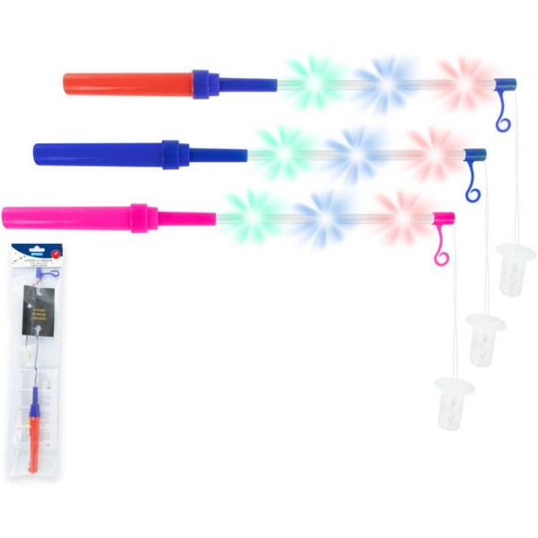 LED Laternenstab mit beleuchtetem Stab