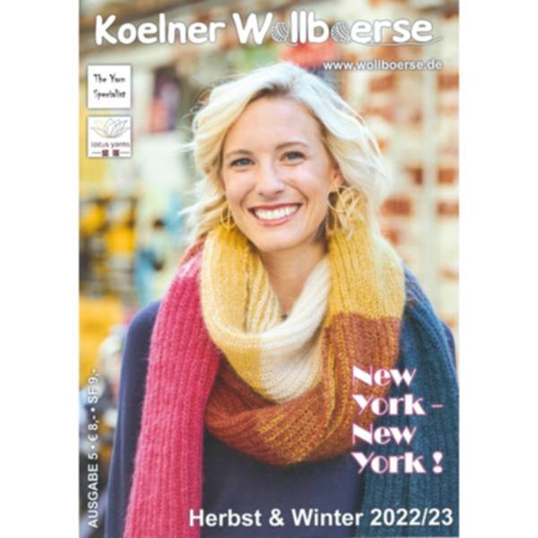 Strickzeitschrift Herbst & Winter 2022/23 Nr. 5