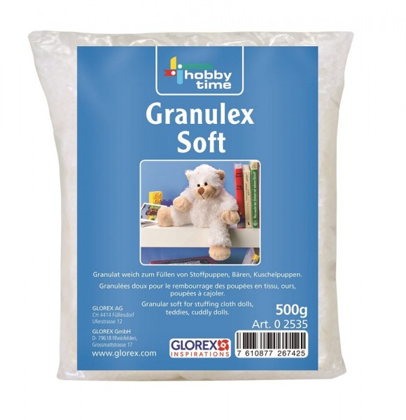 Füllmaterial Granulex Soft 500g Glorex 02535