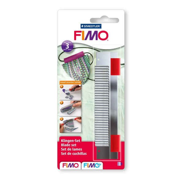 Klingen-Set für FIMO-Arbeiten