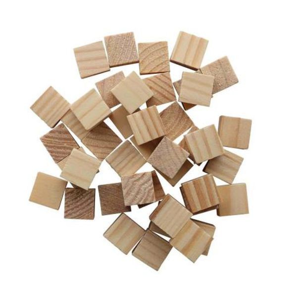 Holzwürfel natur 15x15x15mm, 42 Stück