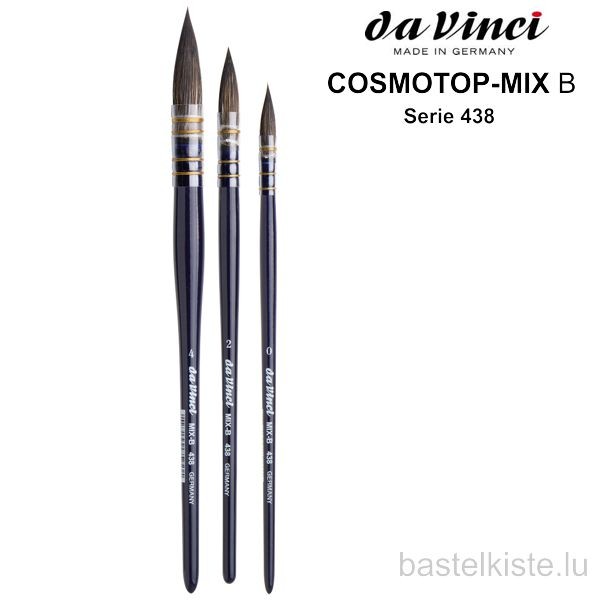 Aquarellpinsel COSMOTOP-MIX B Serie 438