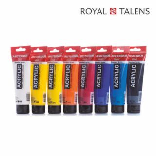 AMSTERDAM Standard Acrylfarben, 120ml, bastelkiste.lu