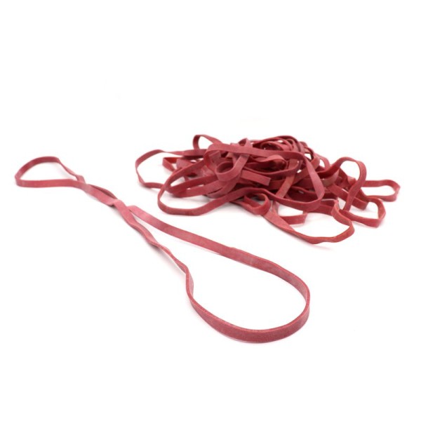 Gummibänder, Gummiringe 200mm Ø 6,0mm, 10 Stück