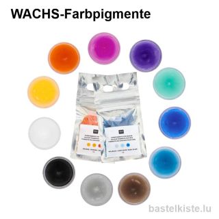 Rico Design Wachs-Farbpigmente für Kerzen, 5 g