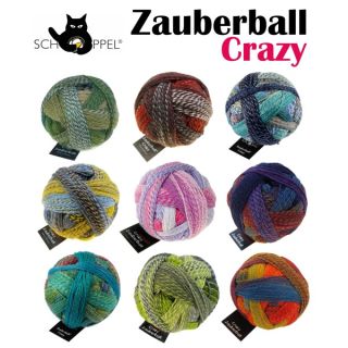 Schoppel Zauberball Crazy wollzauber.com, Zauberball®Crazy