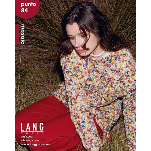 Strickheft Lang Yarns Punto 84 mosaic