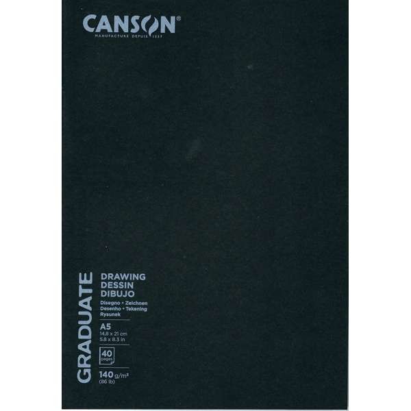 CANSON SKETCHBOOK A5 140g/m² 20 Blatt