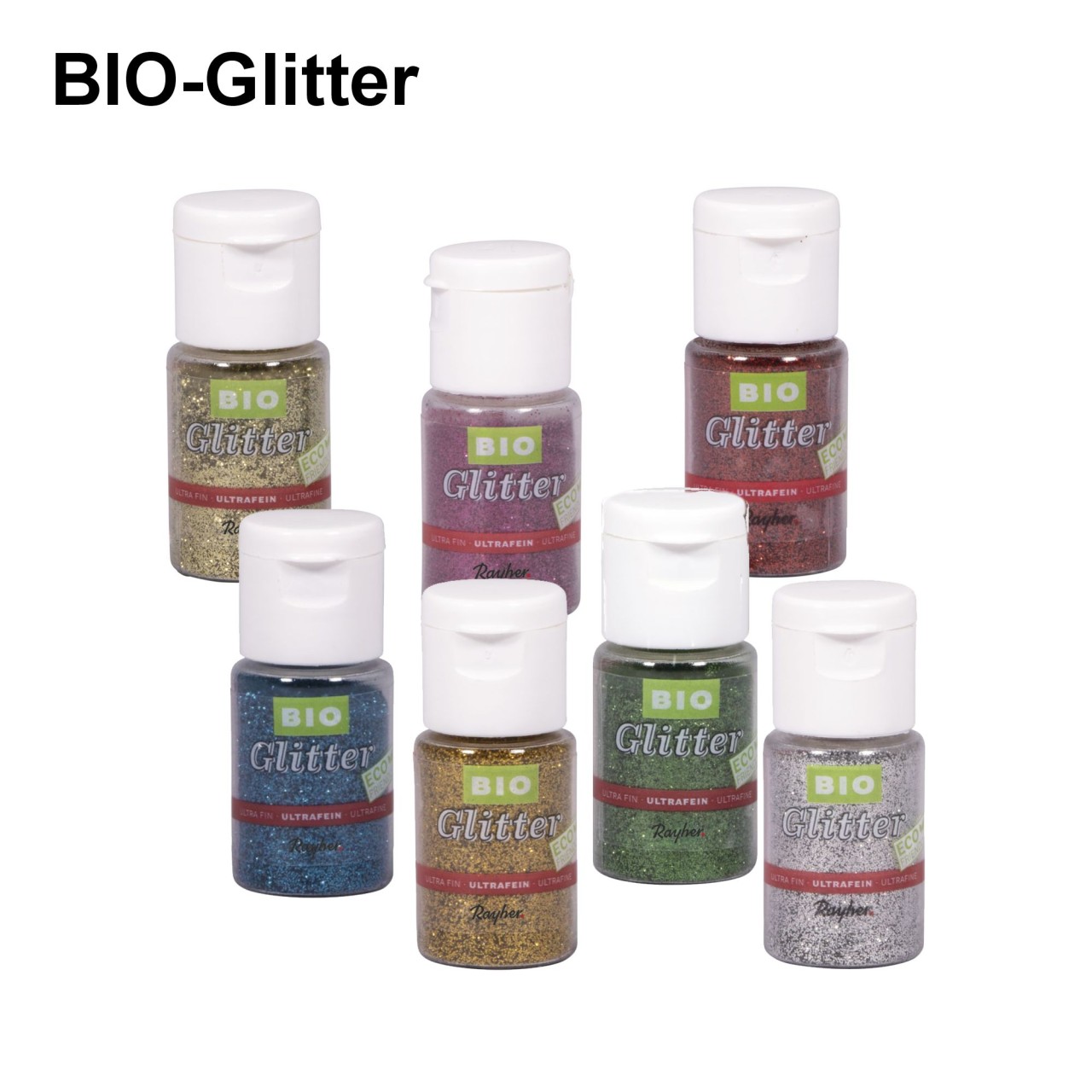 Bio-Glitter Eco friendly, ultrafein 7g