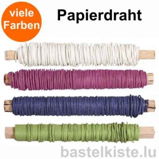 Rayher Papierdraht ø 0,55 mm, 20 m