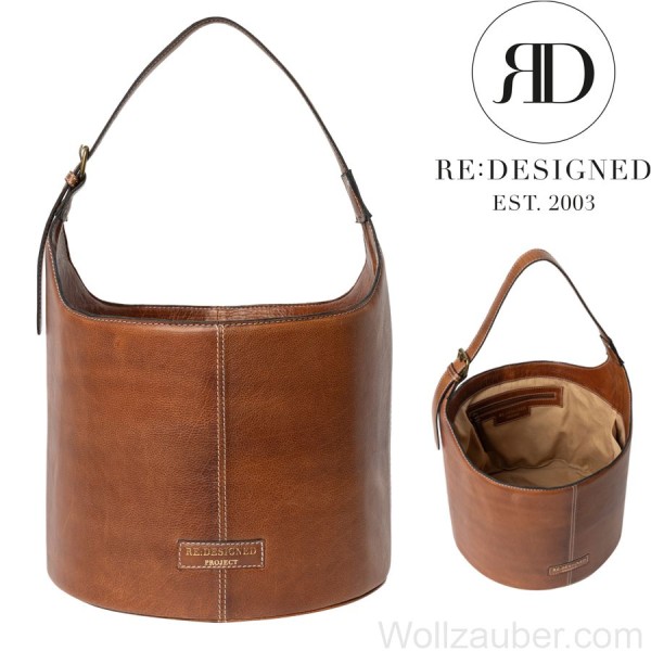 Re:Designed Ledertasche Project 26, Walnuss