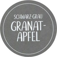 GRANATAPFEL Schwarz-Grau