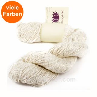 LOTUS YARNS Silky Cashmere Fingering 55g