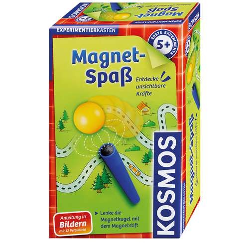 KOSMOS Experimetierkasten "Magnet Spaß"