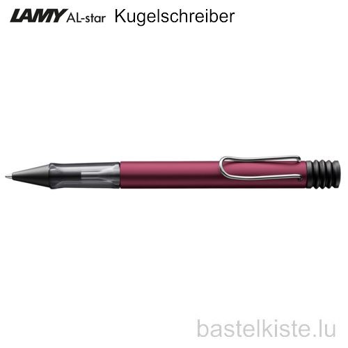 LAMY AL-star Kugelschreiber black purple M