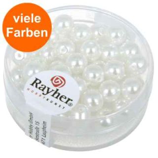 Renaissance Ø 6,0 mm Glaswachsperlen