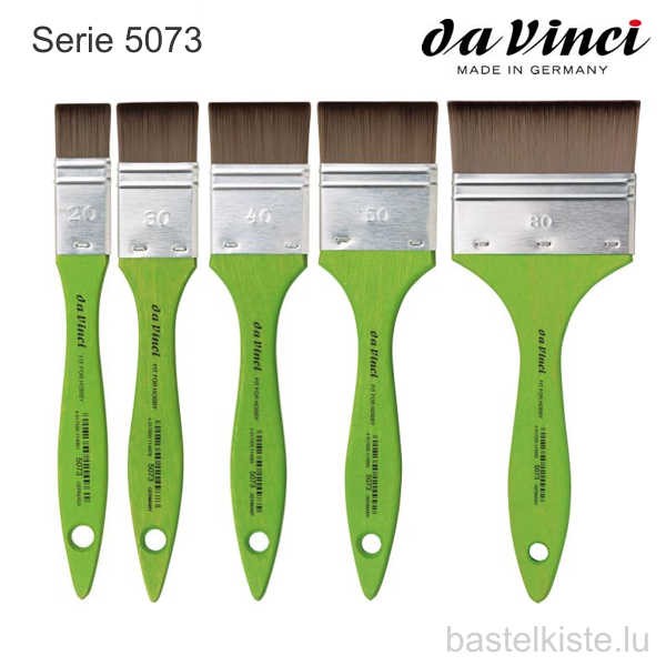 Flachpinsel FIT SYNTHETICS (grün) Serie 5073